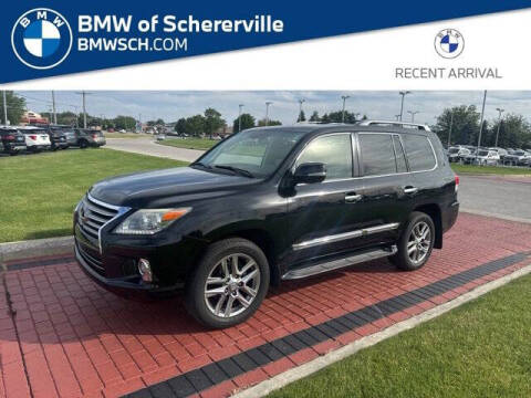 2013 Lexus LX 570