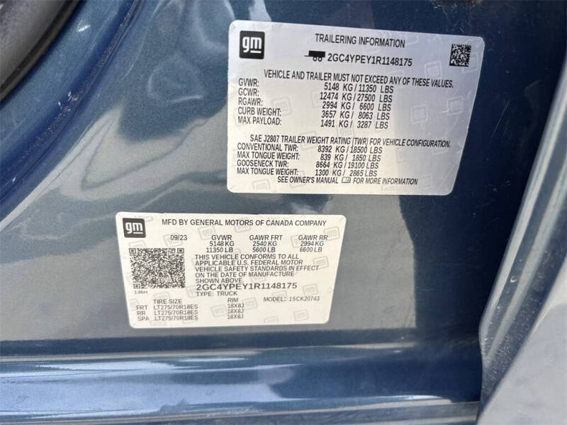 2024 Chevrolet Silverado 2500HD