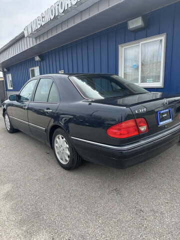 1996 Mercedes-Benz E-Class E 320