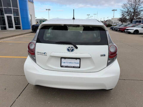 2013 Toyota Prius c