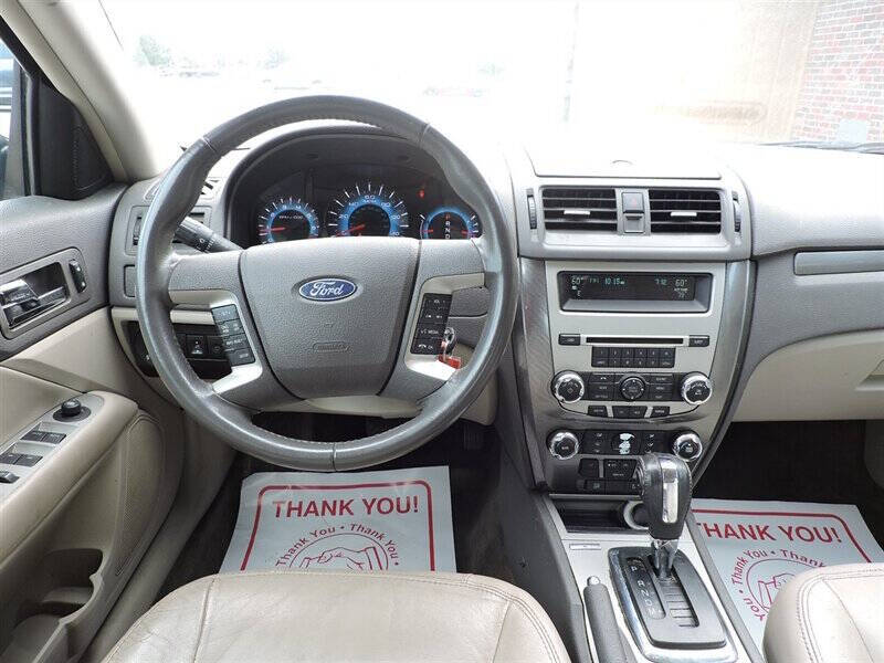 2012 Ford Fusion SEL