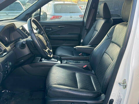 2020 Honda Passport Elite