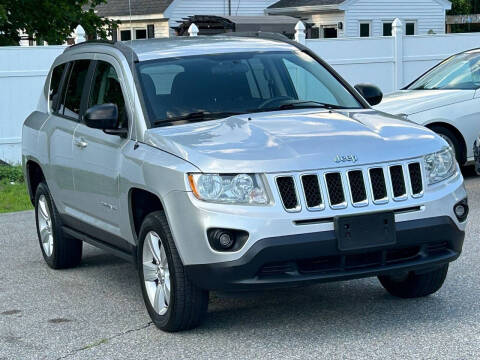 2013 Jeep Compass for sale at MME Auto Sales in Derry NH