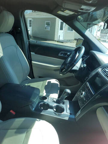 2018 Ford Explorer Limited