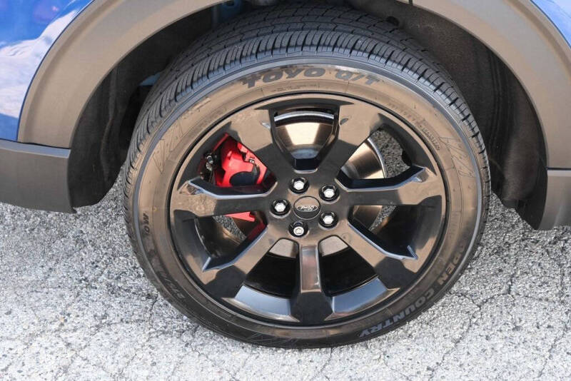 2020 Ford Explorer ST