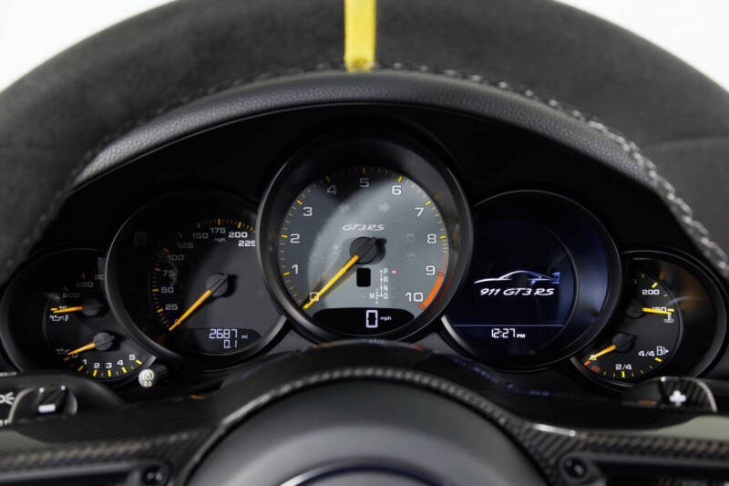 2019 Porsche 911 GT3 RS