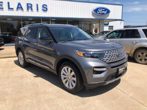 2021 Ford Explorer Hybrid