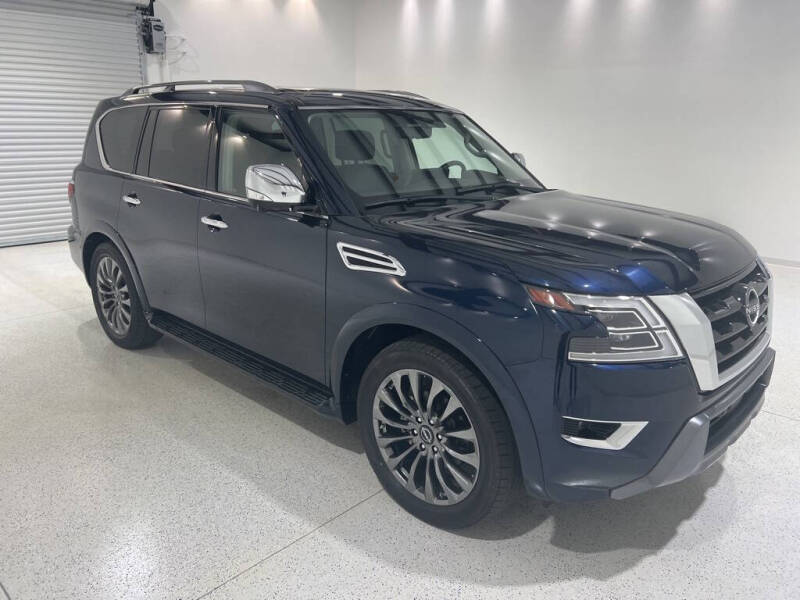 2023 Nissan Armada Platinum