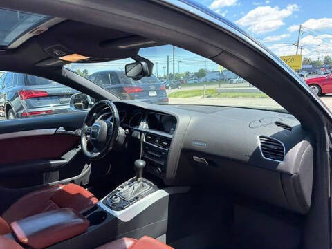 2009 Audi S5 quattro