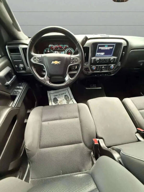 2018 Chevrolet Silverado 1500