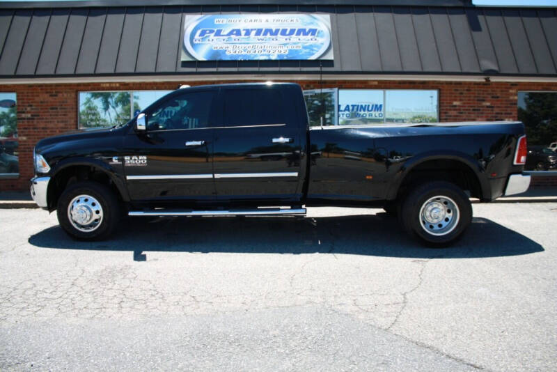 2014 RAM Ram Pickup 3500 for sale at Platinum Auto World in Fredericksburg VA