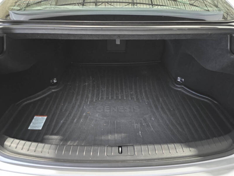 2018 Genesis G80