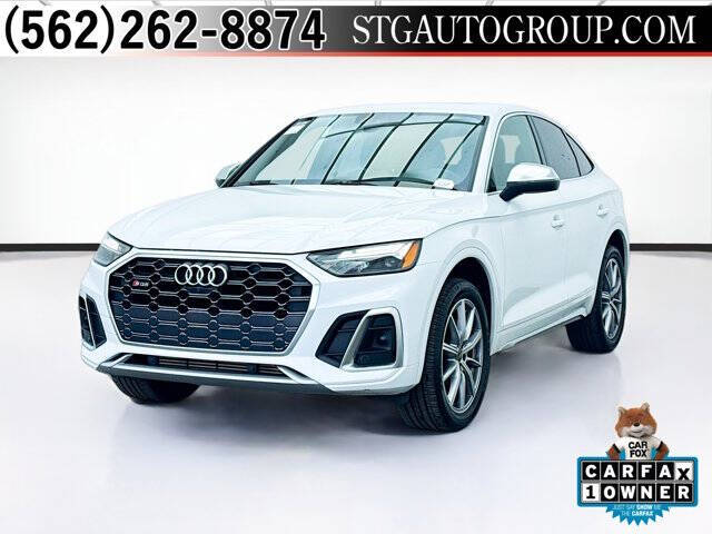 2022 Audi SQ5 Sportback 3.0T quattro Premium Plus