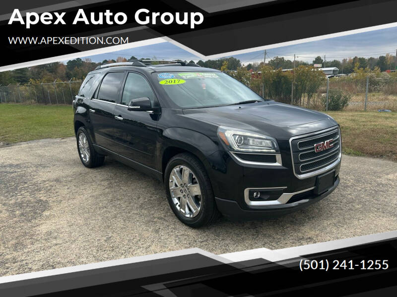 2017 GMC Acadia Limited for sale at Apex Auto Group in Cabot AR