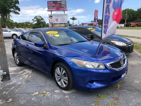 2008 Honda Accord for sale at Palm Auto Sales in West Melbourne FL