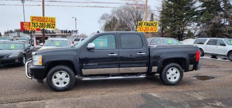 2011 Chevrolet Silverado 1500 for sale at Affordable 4 All Auto Sales in Elk River MN