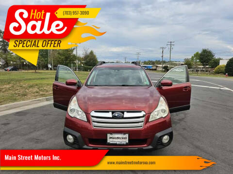 2013 Subaru Outback 2.5i Premium