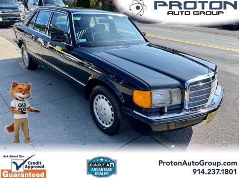1988 Mercedes-Benz 560-Class for sale at Proton Auto Group in Yonkers NY