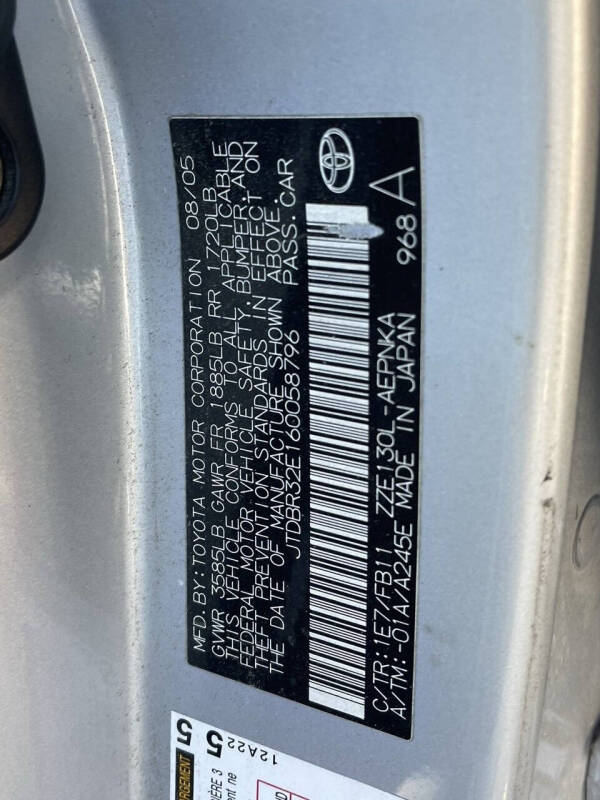 2006 Toyota Corolla LE