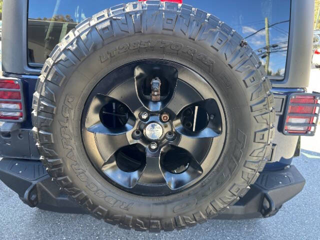 2013 Jeep Wrangler Unlimited Sahara