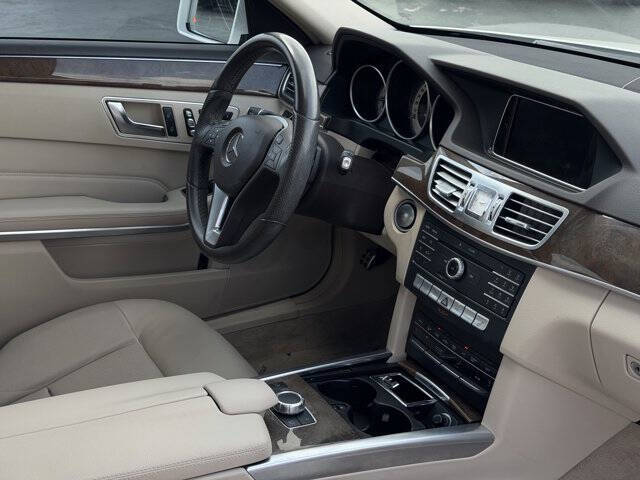 2016 Mercedes-Benz E-Class E 350