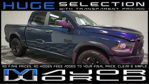 2021 RAM 1500 Classic Warlock