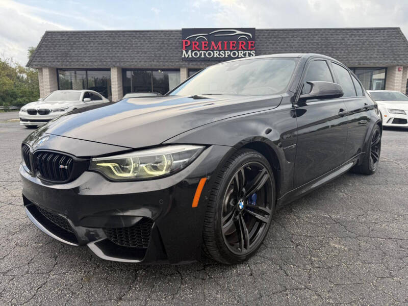 2018 BMW M3