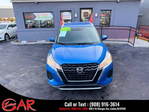 2021 Nissan Kicks SV