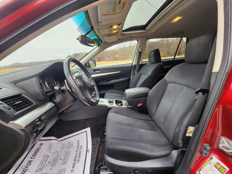 2013 Subaru Outback 2.5i Premium