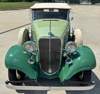 1933 Chevrolet Master Deluxe