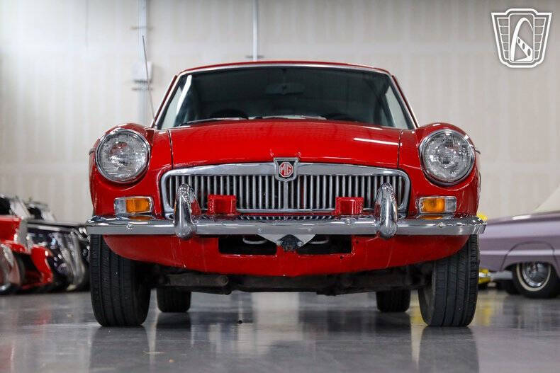 1974 MG B