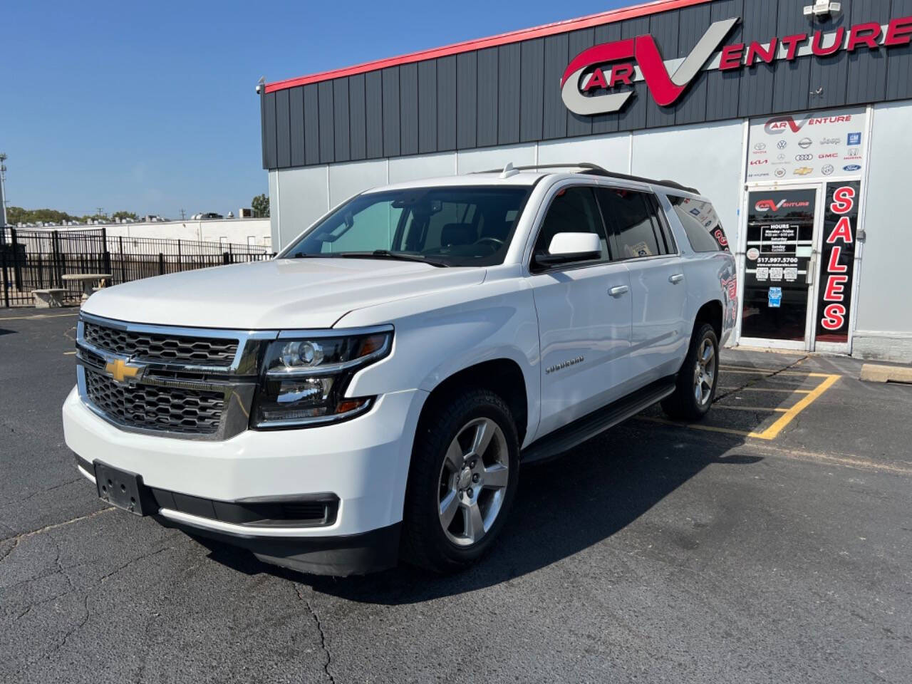 2015 Chevrolet Suburban for sale at Carventure in Lansing, MI