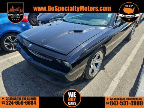 2009 Dodge Challenger SRT8