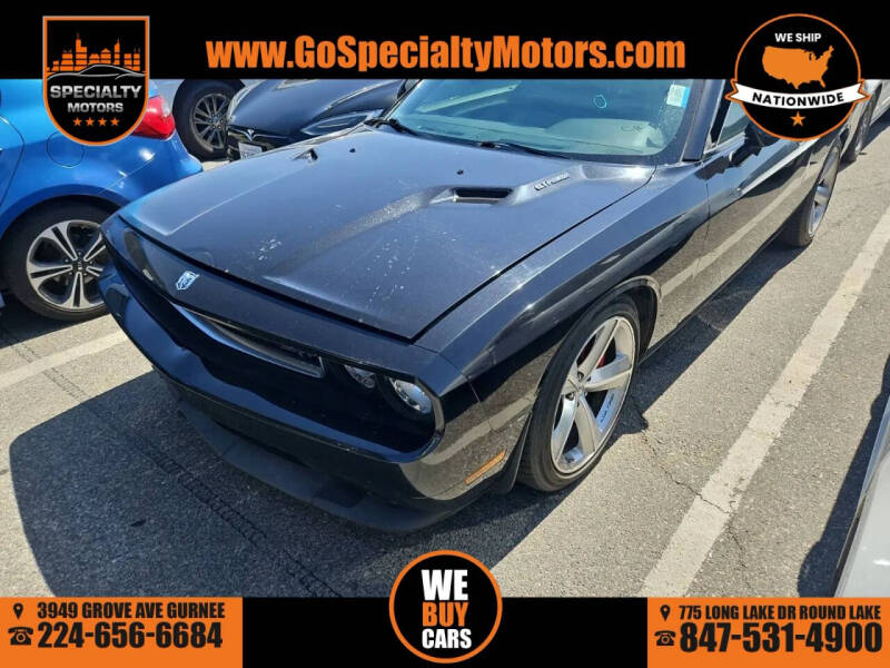 2009 Dodge Challenger SRT8