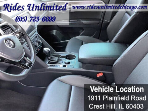 2019 Volkswagen Atlas V6 SE R-Line 4Motion