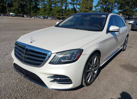 2019 Mercedes-Benz S-Class S 560