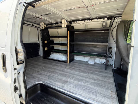 2012 Chevrolet Express 2500