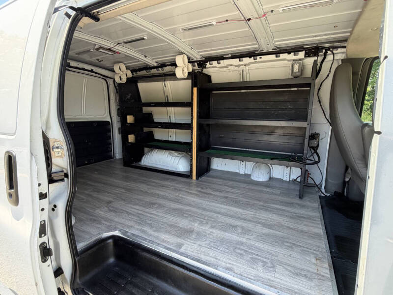 2012 Chevrolet Express 2500