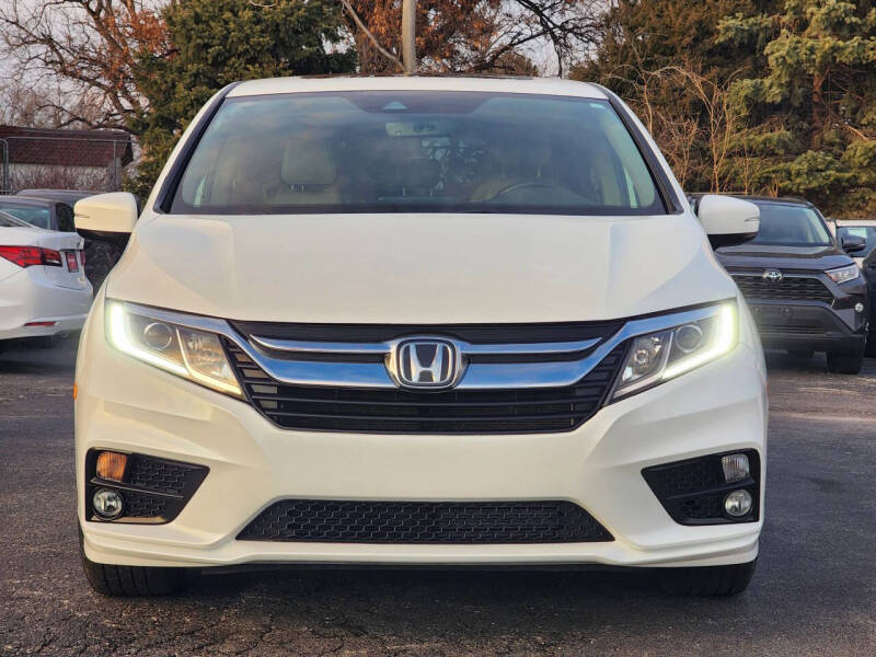 2018 Honda Odyssey