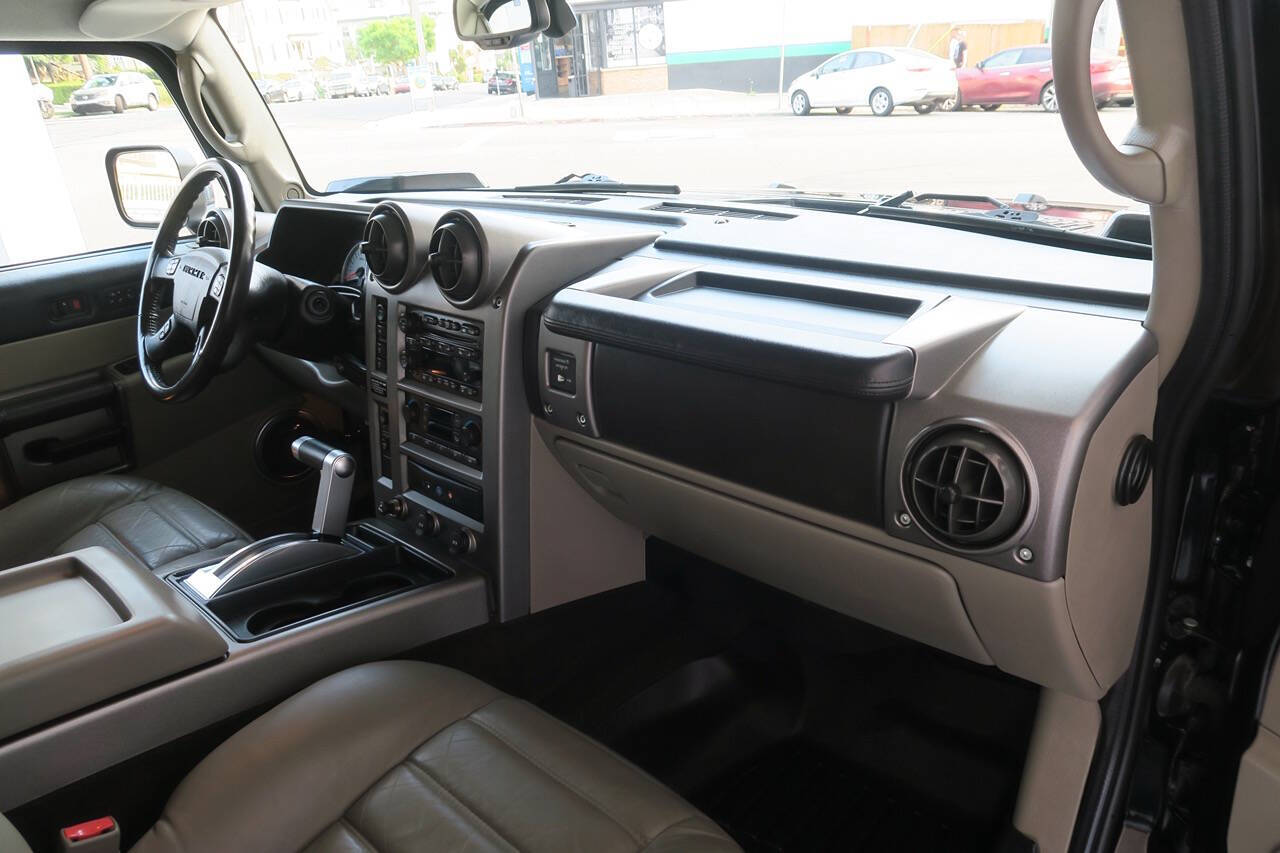 2003 HUMMER H2 for sale at MOTOR CAR COMPANY in San Diego, CA