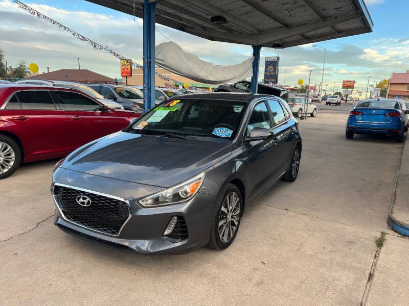 2018 Hyundai Elantra GT