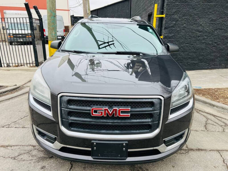 2014 GMC Acadia for sale at LAS DOS FRIDAS AUTO SALES INC in Chicago IL