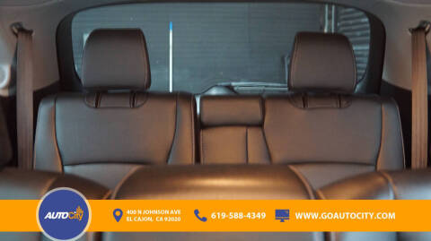 2019 Honda Pilot Touring