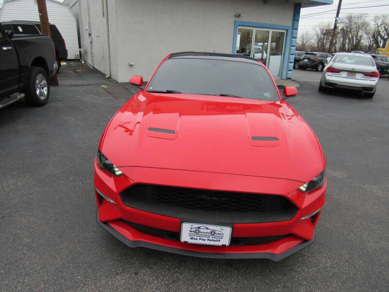 2020 Ford Mustang EcoBoost