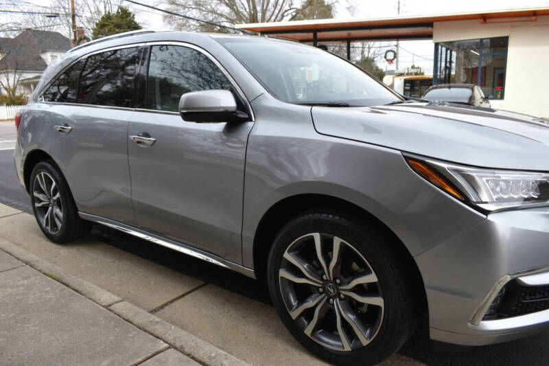 2019 Acura MDX SH-AWD w/Advance