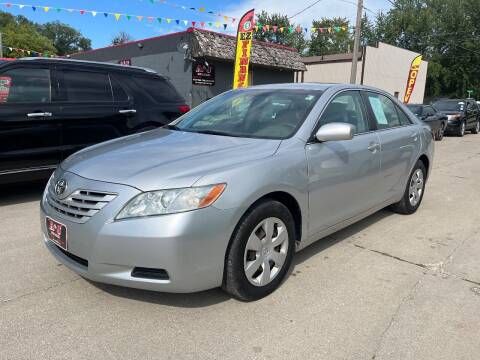 2007 Toyota Camry for sale at A & J AUTO SALES in Eagle Grove IA