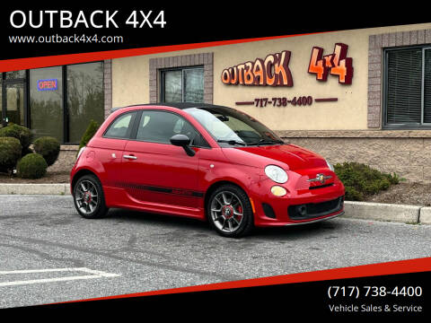 2013 FIAT 500c for sale at OUTBACK 4X4 in Ephrata PA