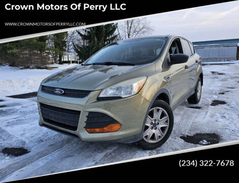 2013 Ford Escape for sale at Crown Motors Of Perry LLC in Canton OH