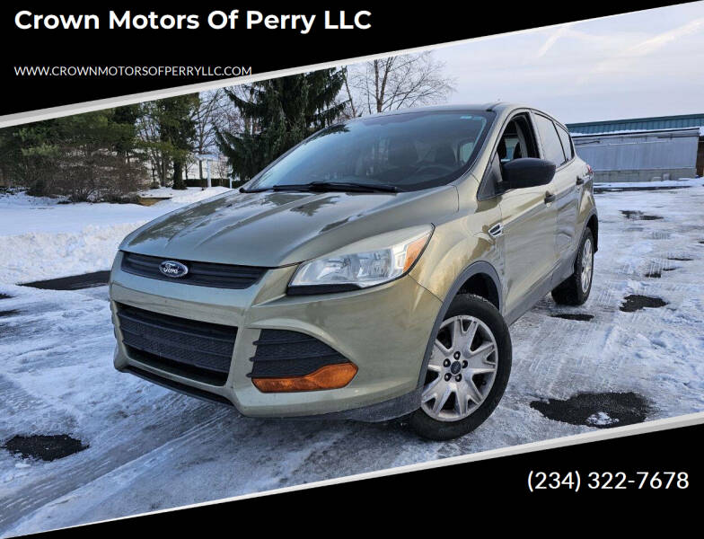 2013 Ford Escape for sale at Crown Motors Of Perry LLC in Canton OH