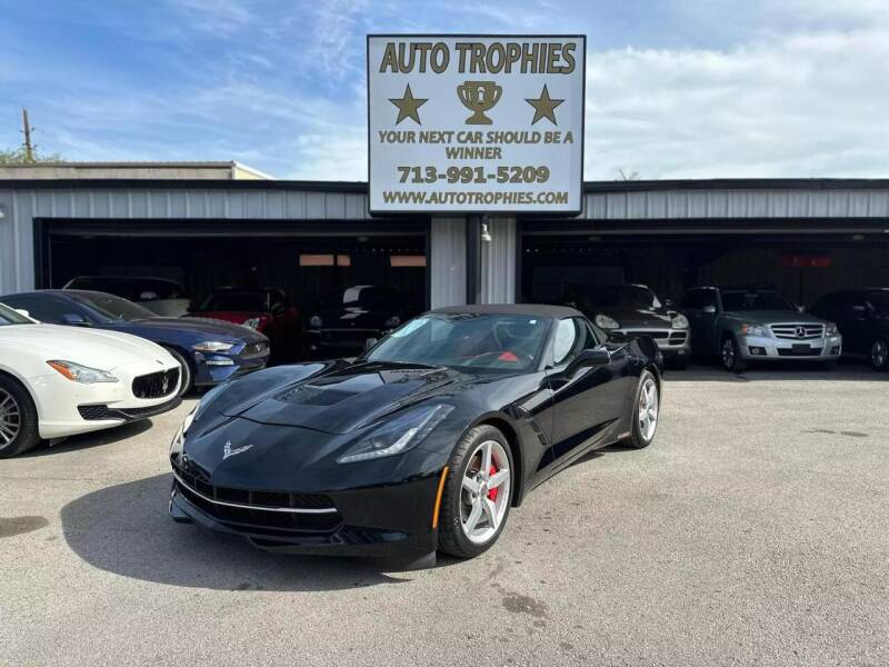 2014 Chevrolet Corvette for sale at AutoTrophies in Houston TX